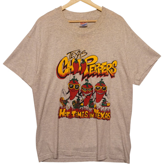 Vintage Texas Peppers Tee (L)