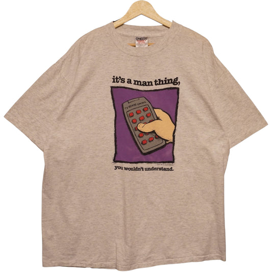 Vintage "Its A Man Thing" Tee (XL)