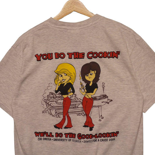 2000s Chi Omega Tee (L)