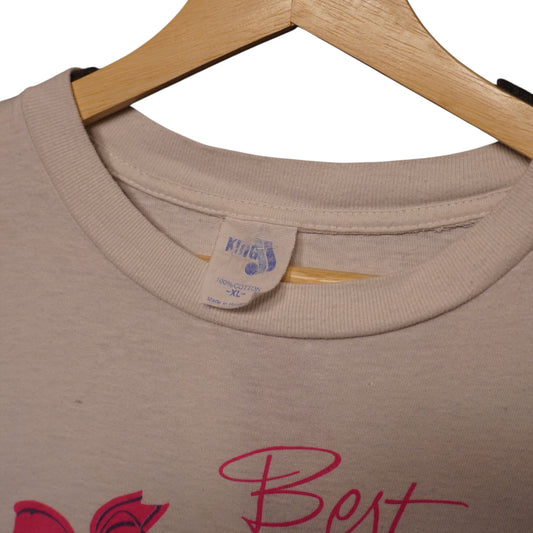 Vintage Best Friends Kitten Tee (L/Boxy XL)