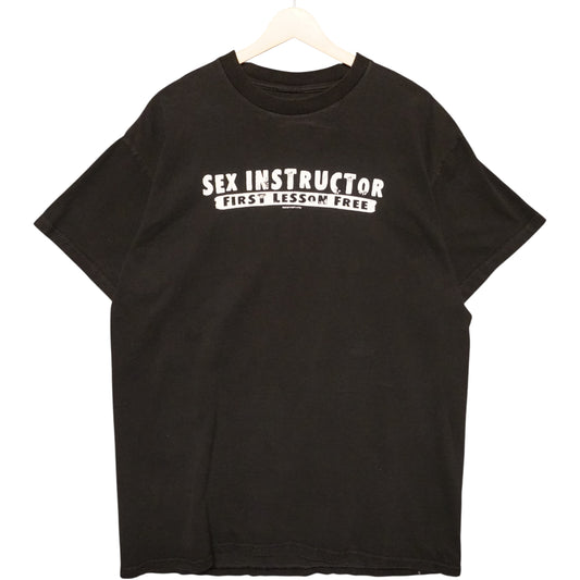 Sex Instructor Tee (XL)