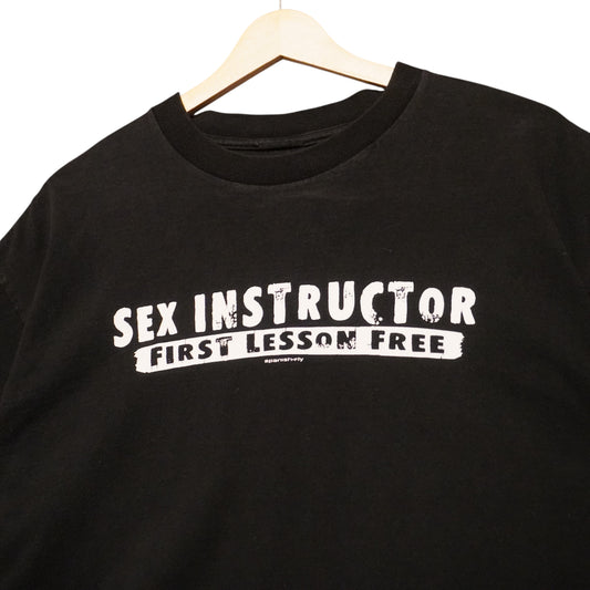 Sex Instructor Tee (XL)