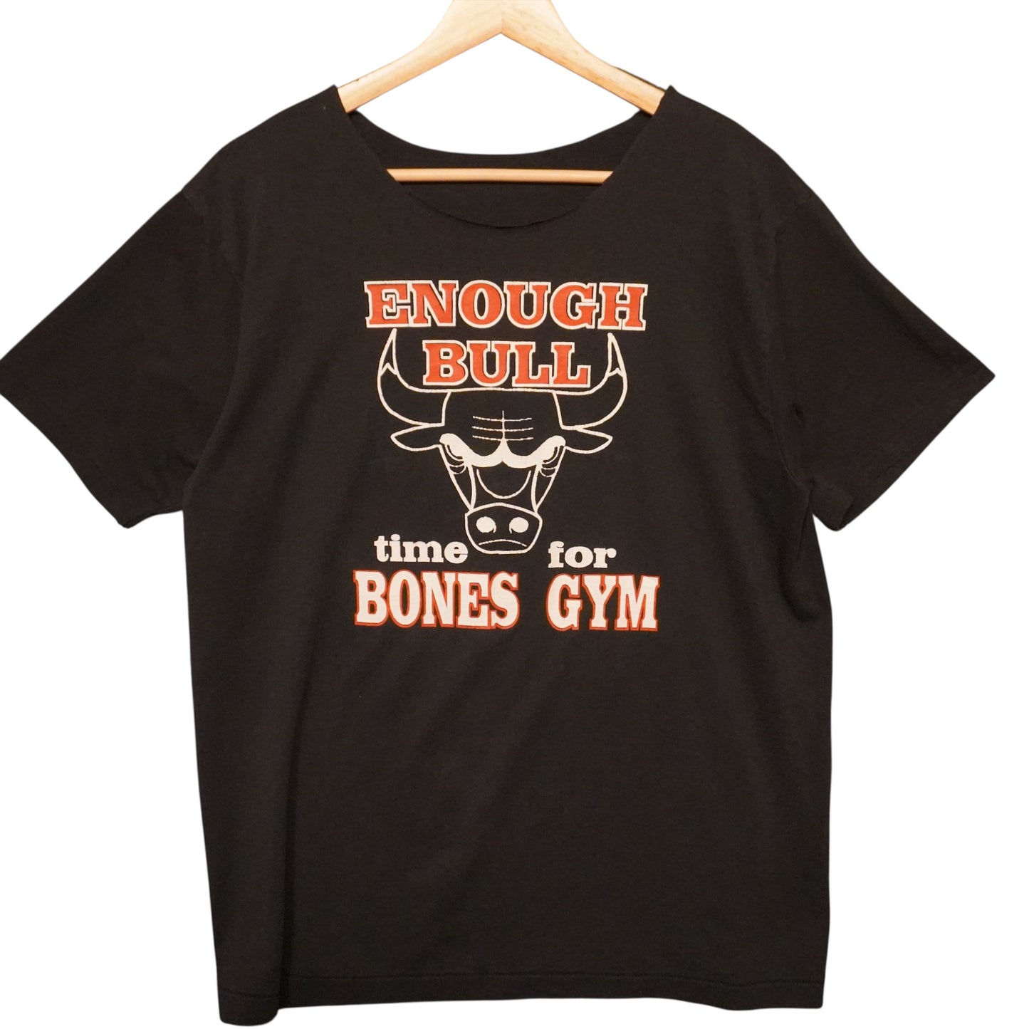 Vintage Bulls Gym Cut Tee (L)