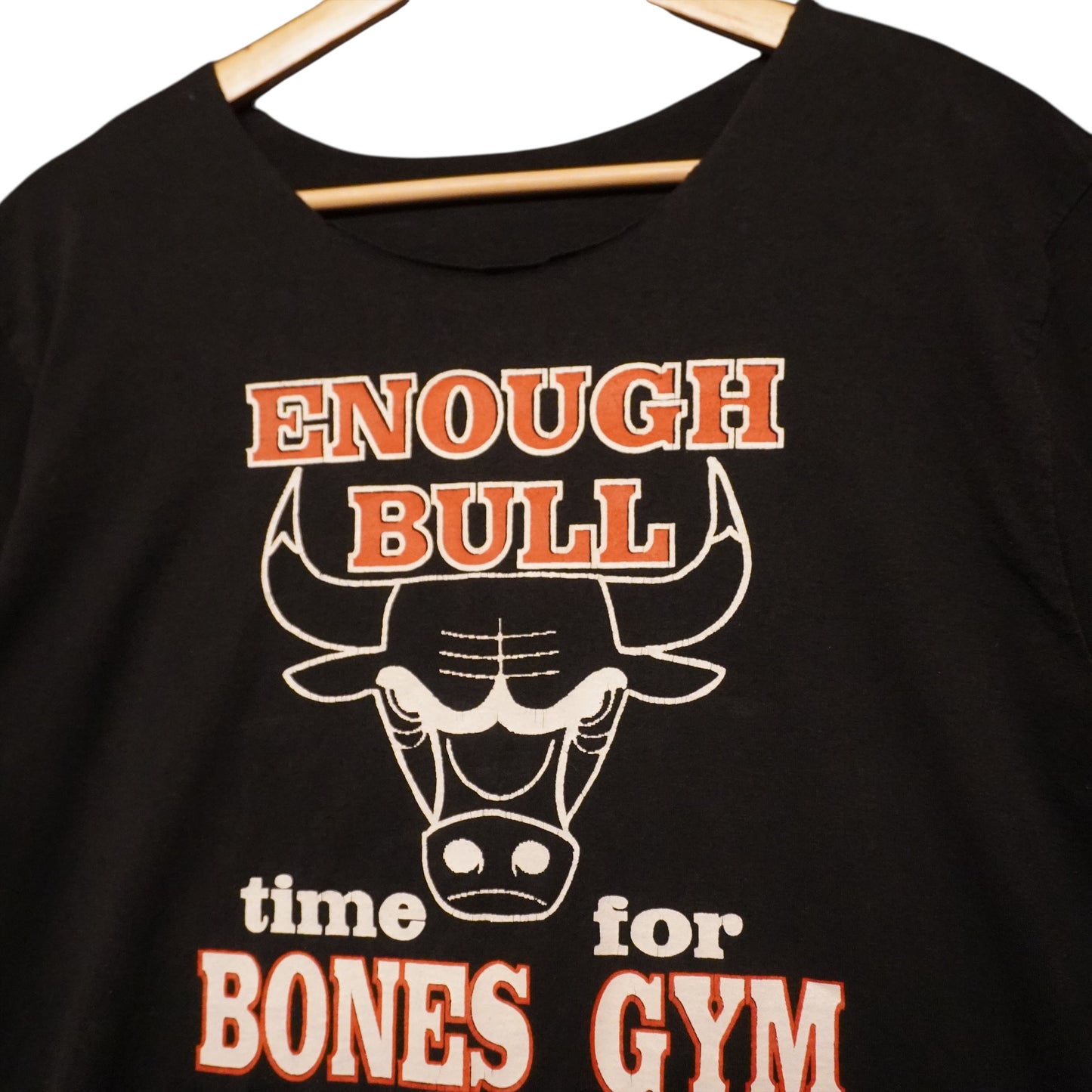 Vintage Bulls Gym Cut Tee (L)