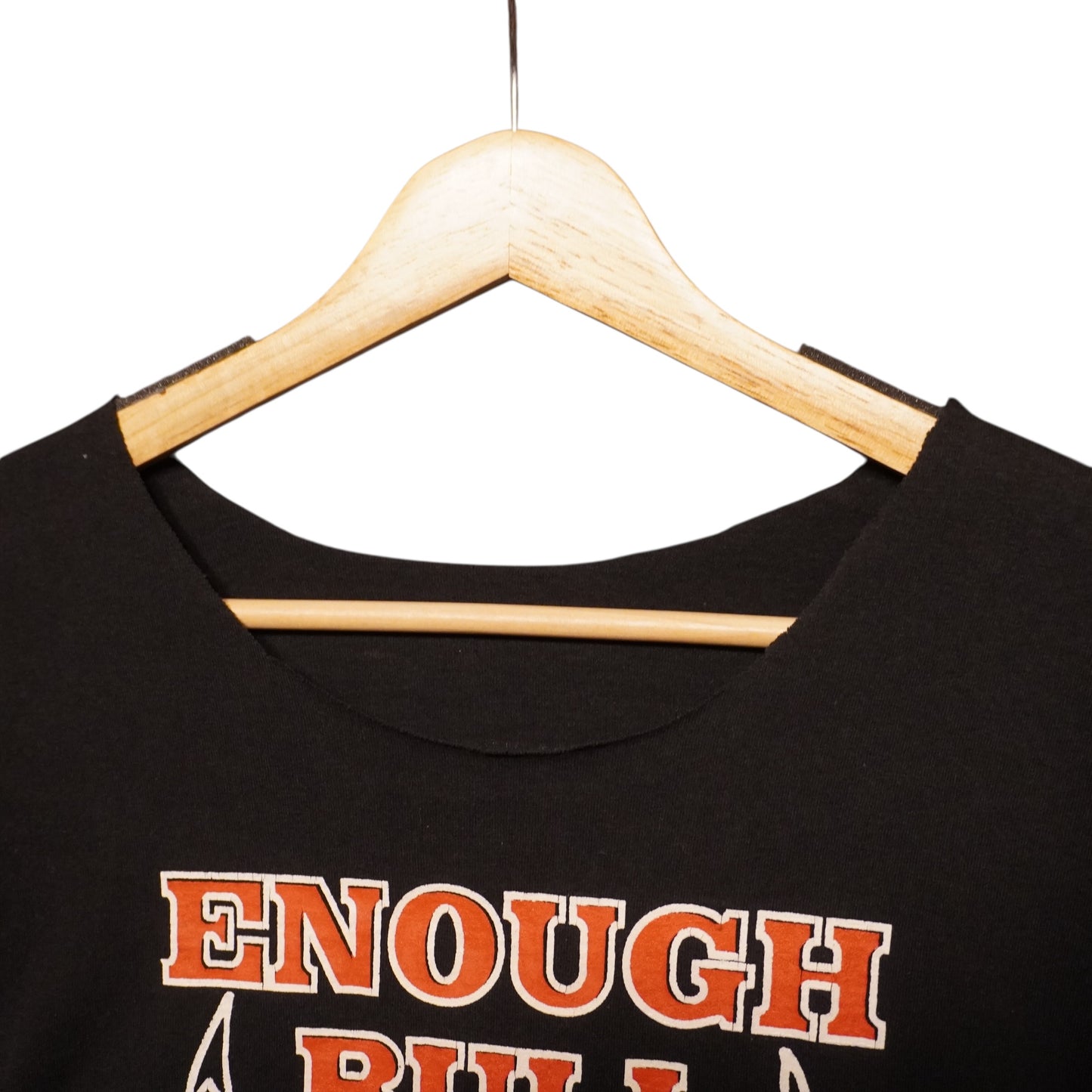 Vintage Bulls Gym Cut Tee (L)
