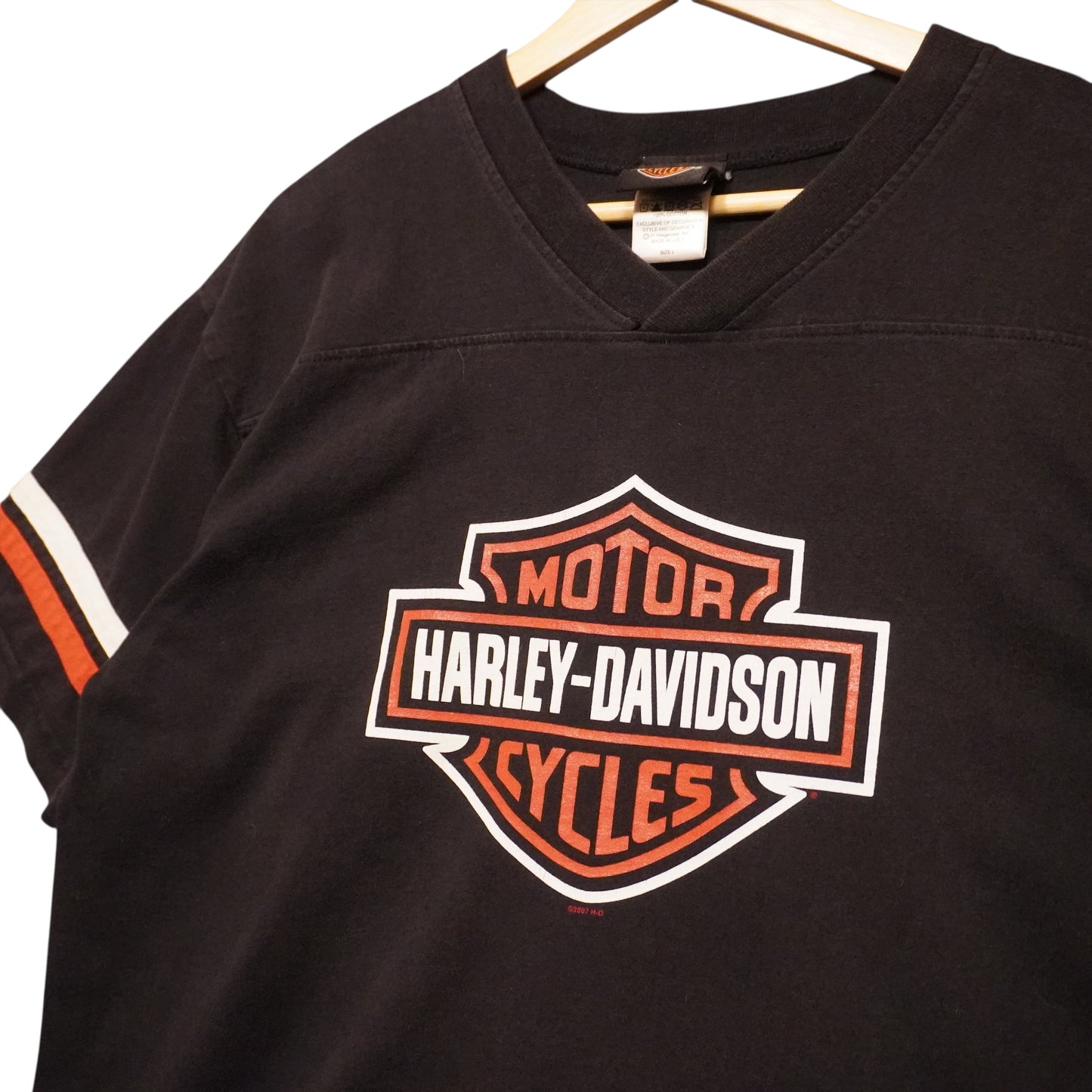 Harley Jersey Tee (L)