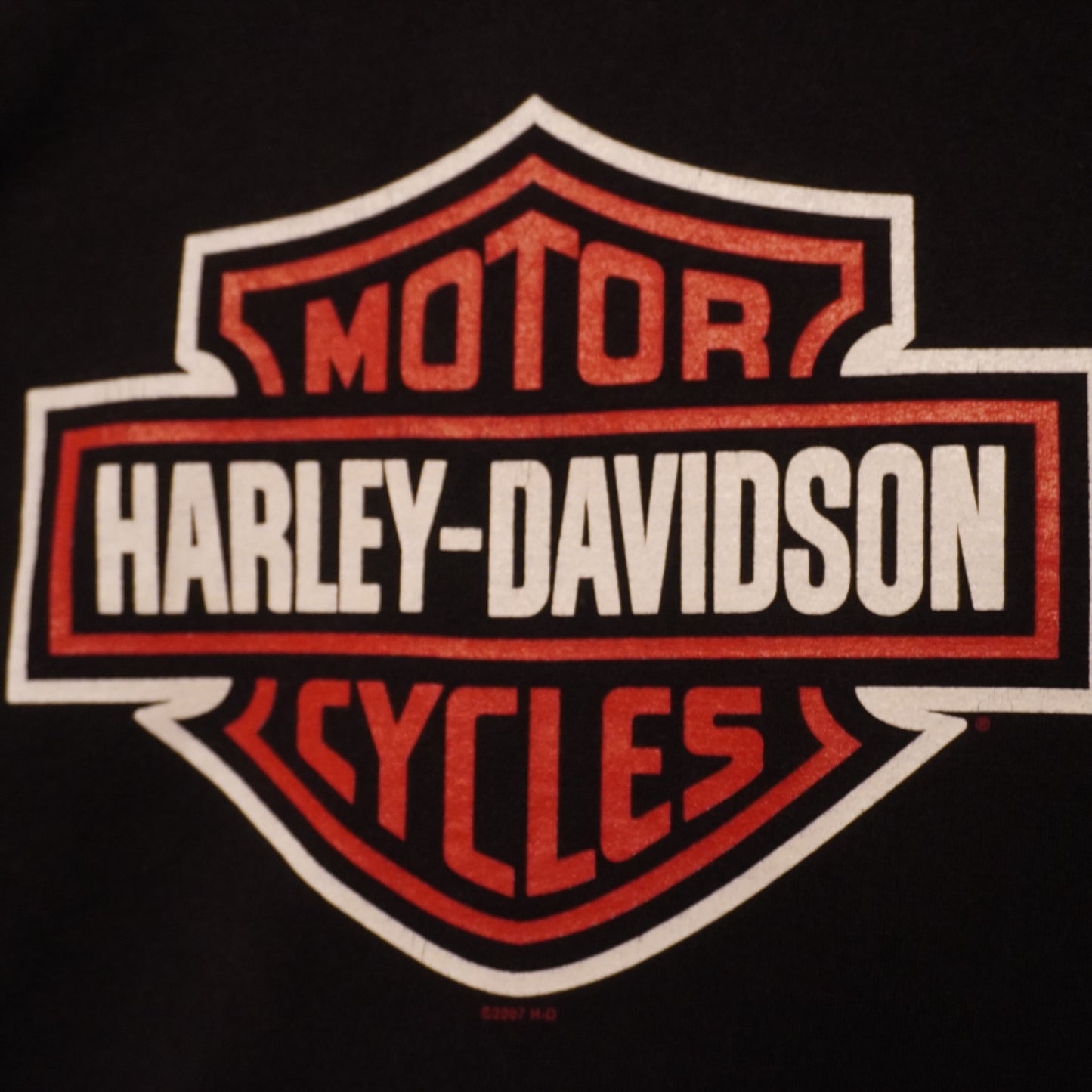 Harley Jersey Tee (L)