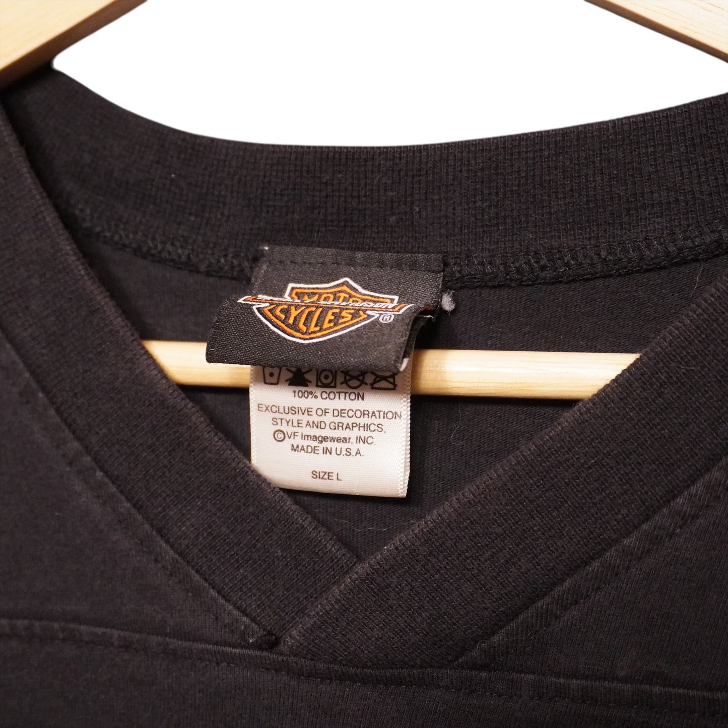 Harley Jersey Tee (L)