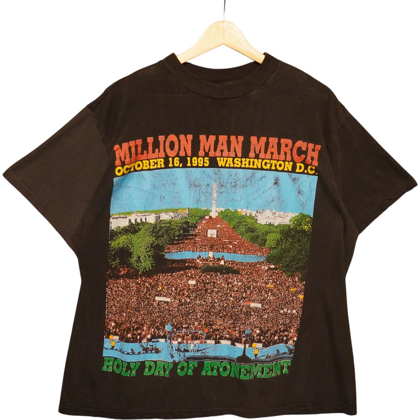 90s Million Man March Rap Tee (XL)