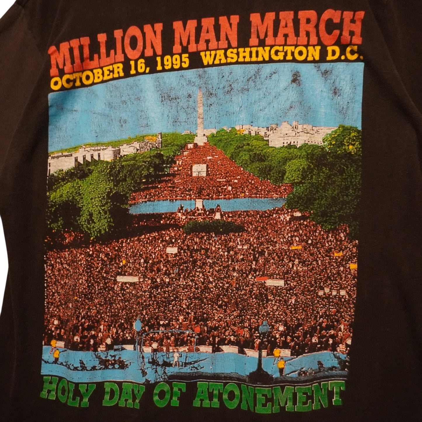 90s Million Man March Rap Tee (XL)