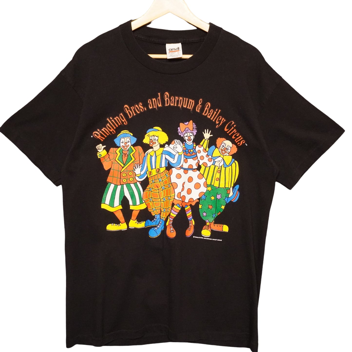 90s Ringling Bros Circus Tee (L)