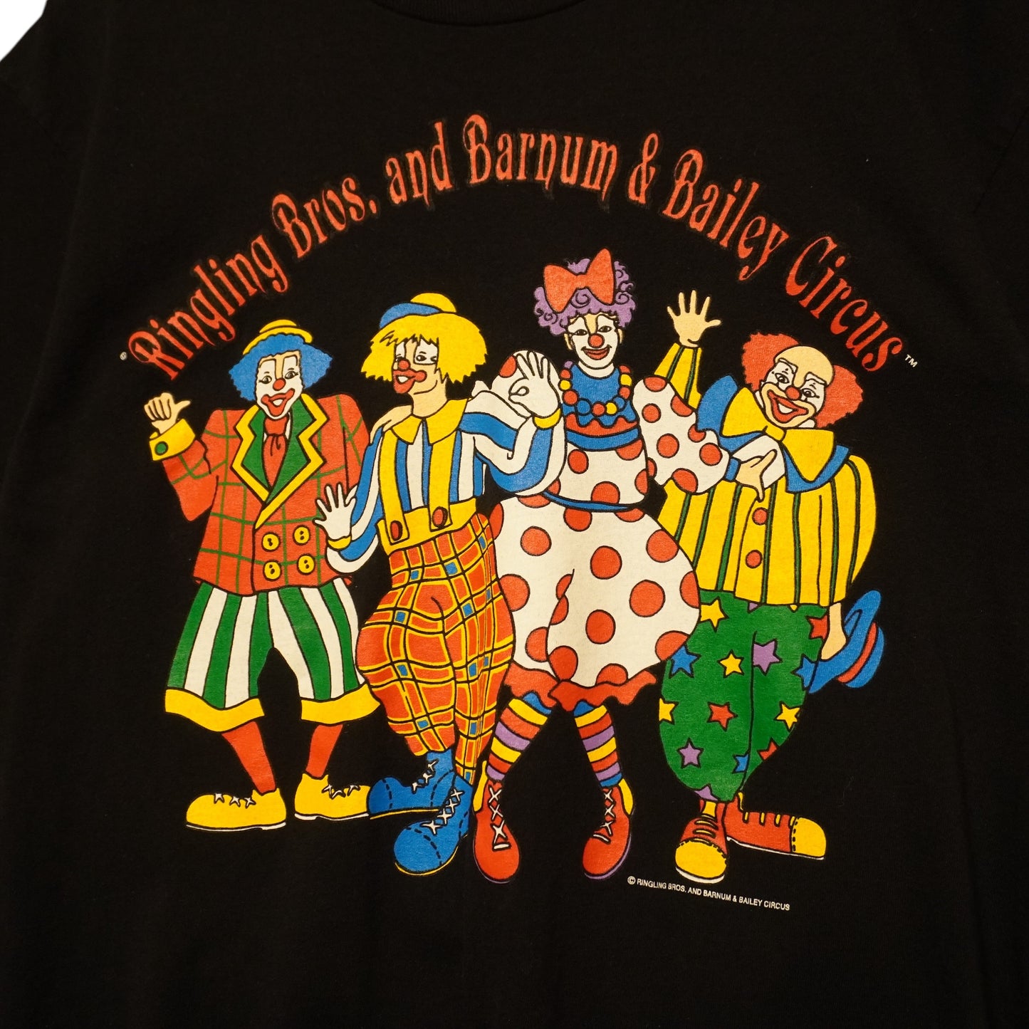 90s Ringling Bros Circus Tee (L)