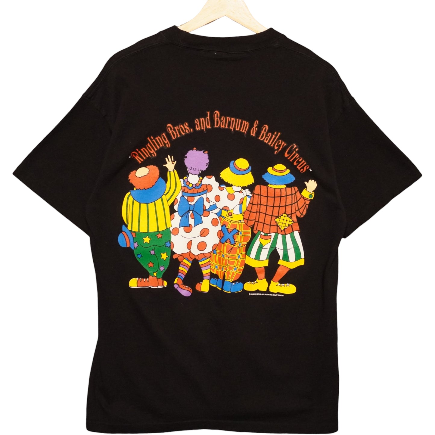 90s Ringling Bros Circus Tee (L)