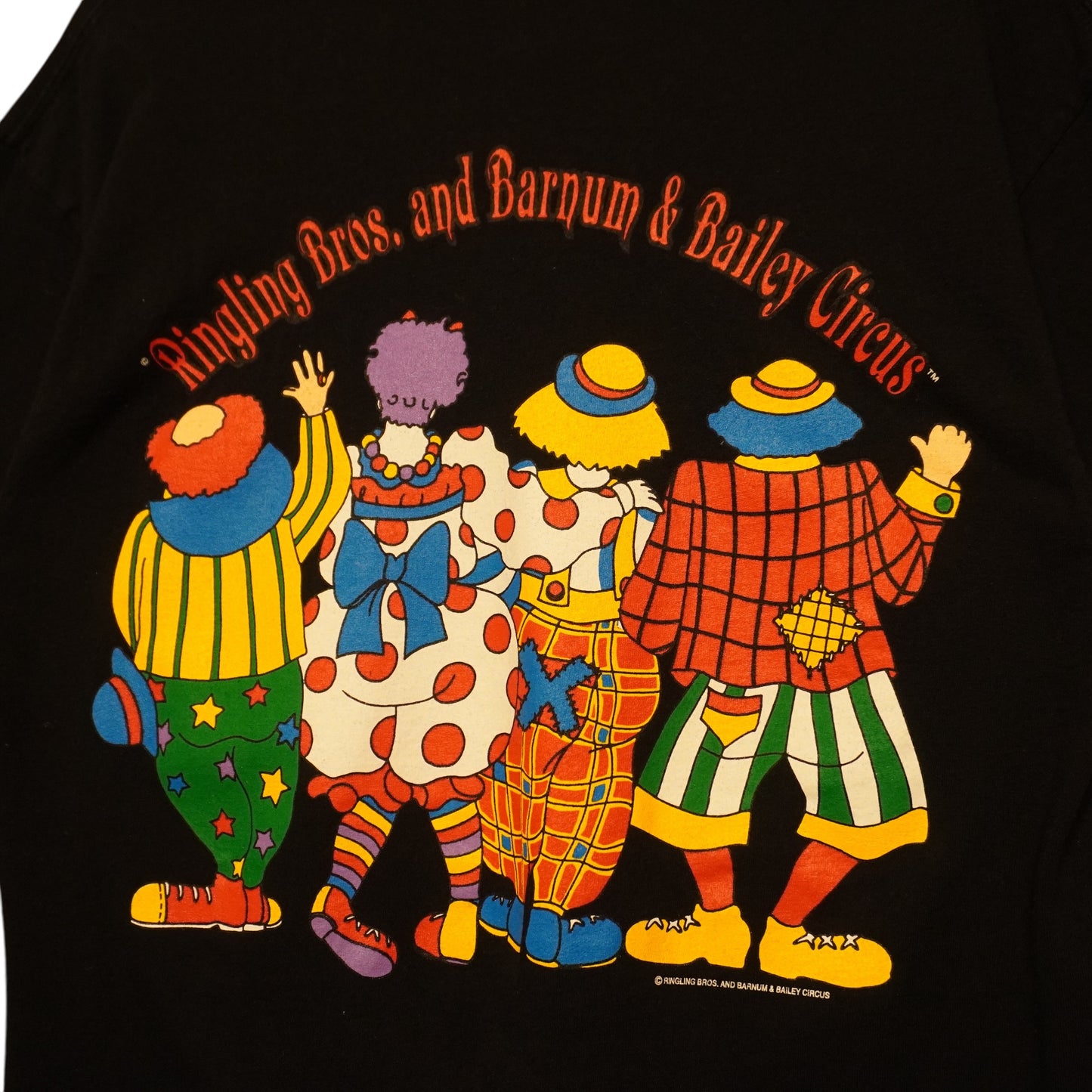 90s Ringling Bros Circus Tee (L)