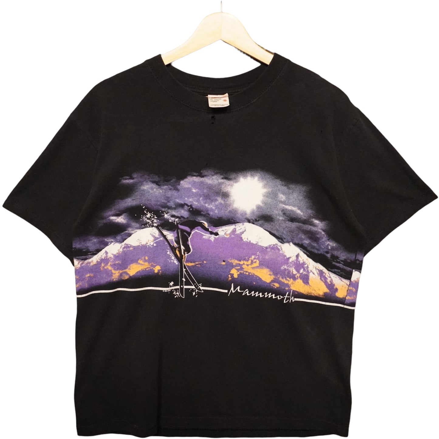 Vintage Mammoth Ski Tee (M)