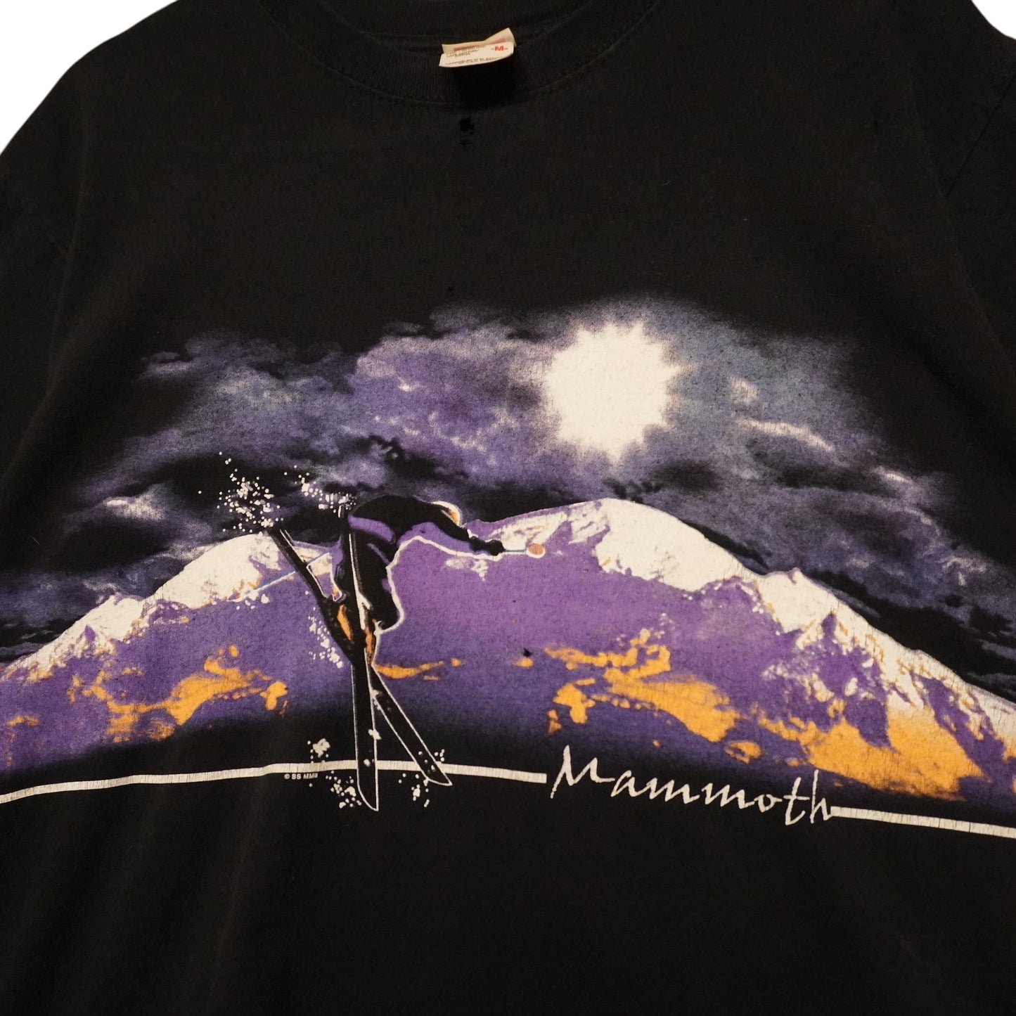 Vintage Mammoth Ski Tee (M)
