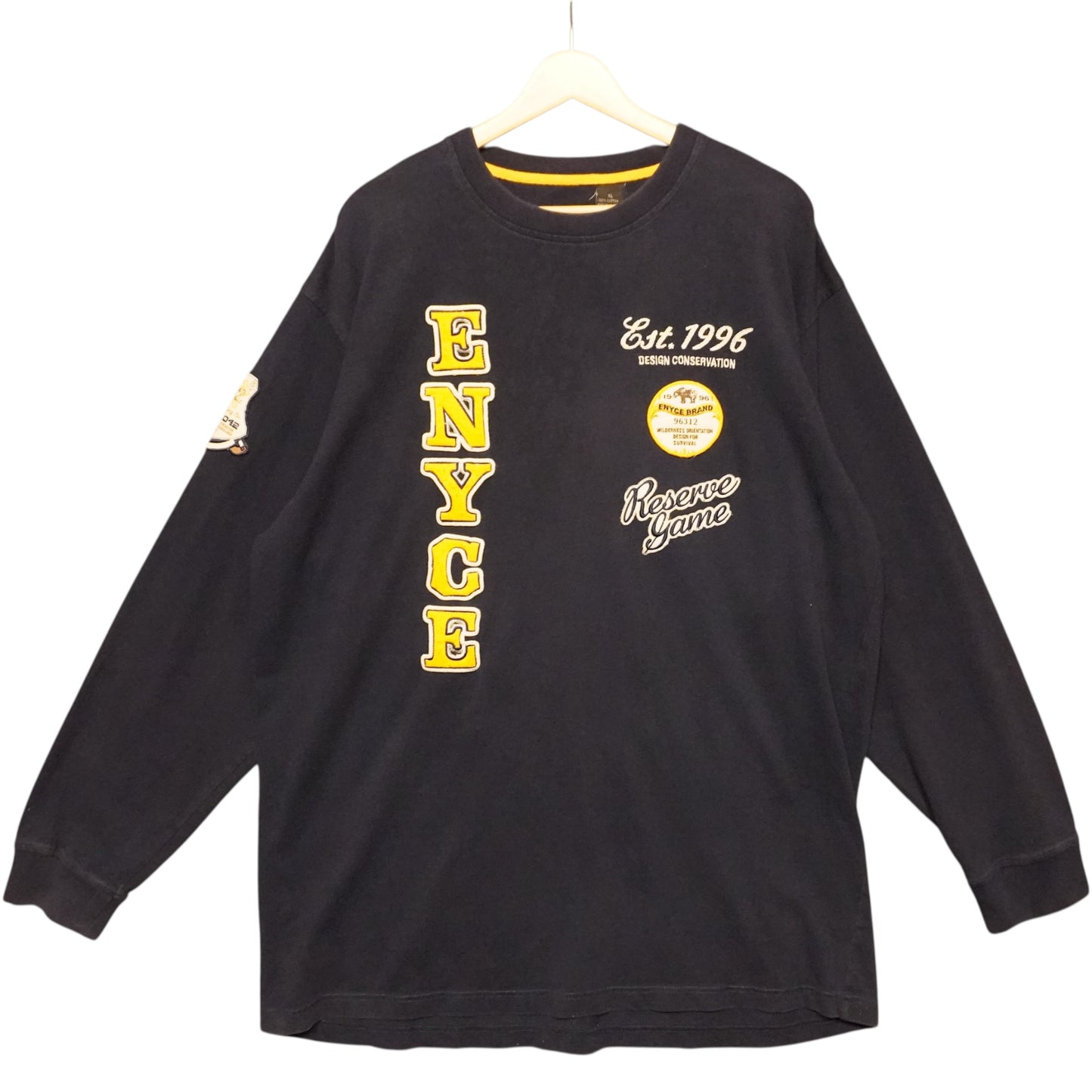 Y2K ENYCE Jeans Longsleeve (XL)