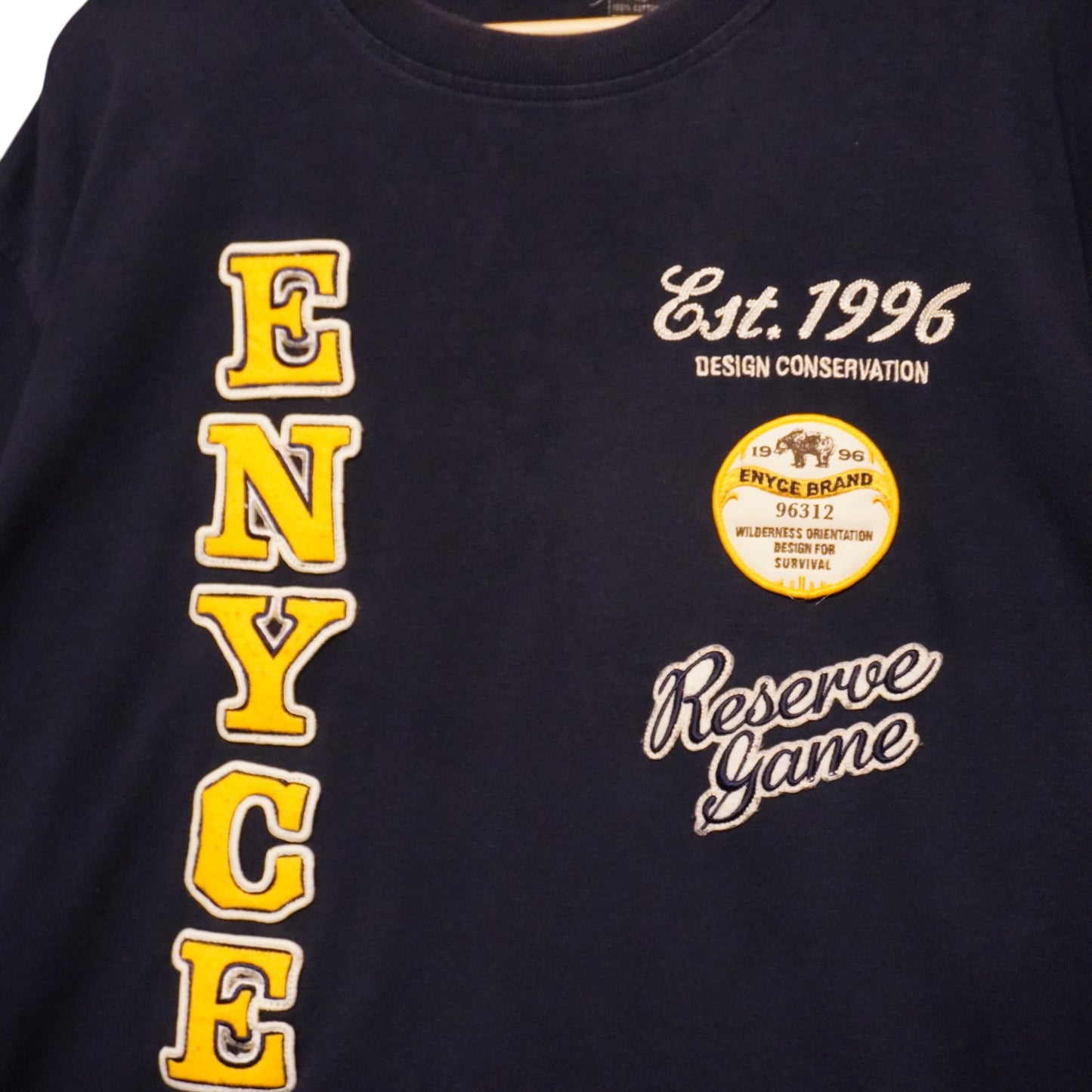 Y2K ENYCE Jeans Longsleeve (XL)