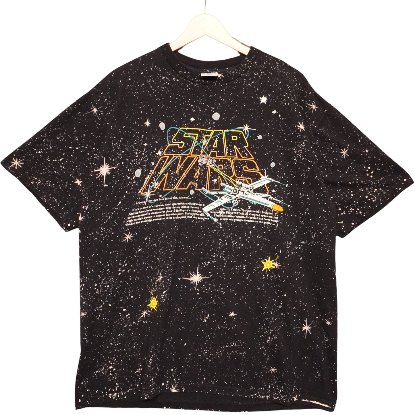 Vintage 90s Star Wars Death Star Tee (XL)