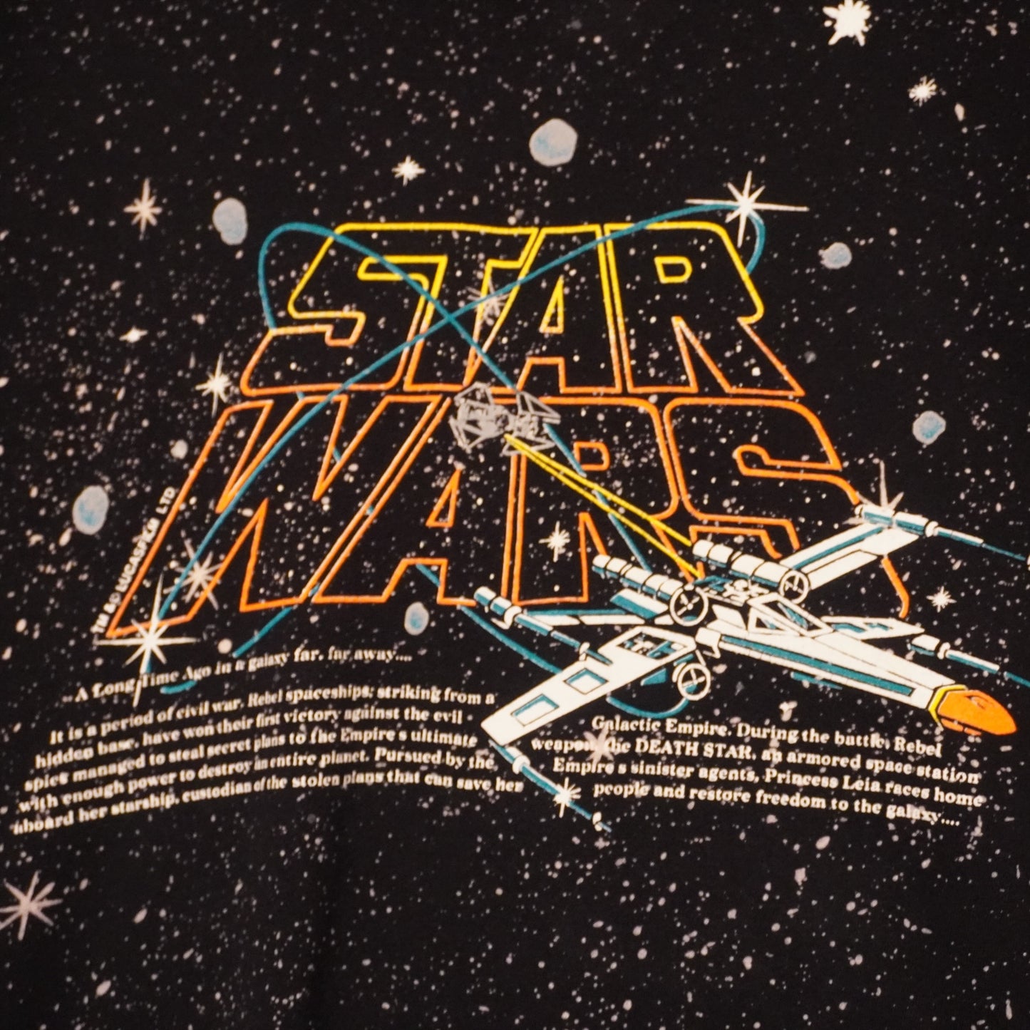 Vintage 90s Star Wars Death Star Tee (XL)