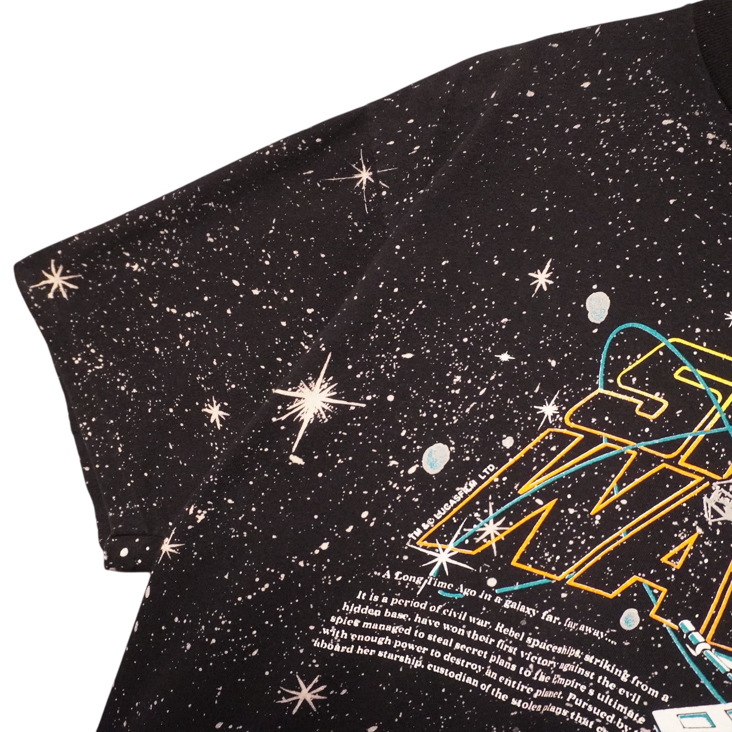Vintage 90s Star Wars Death Star Tee (XL)