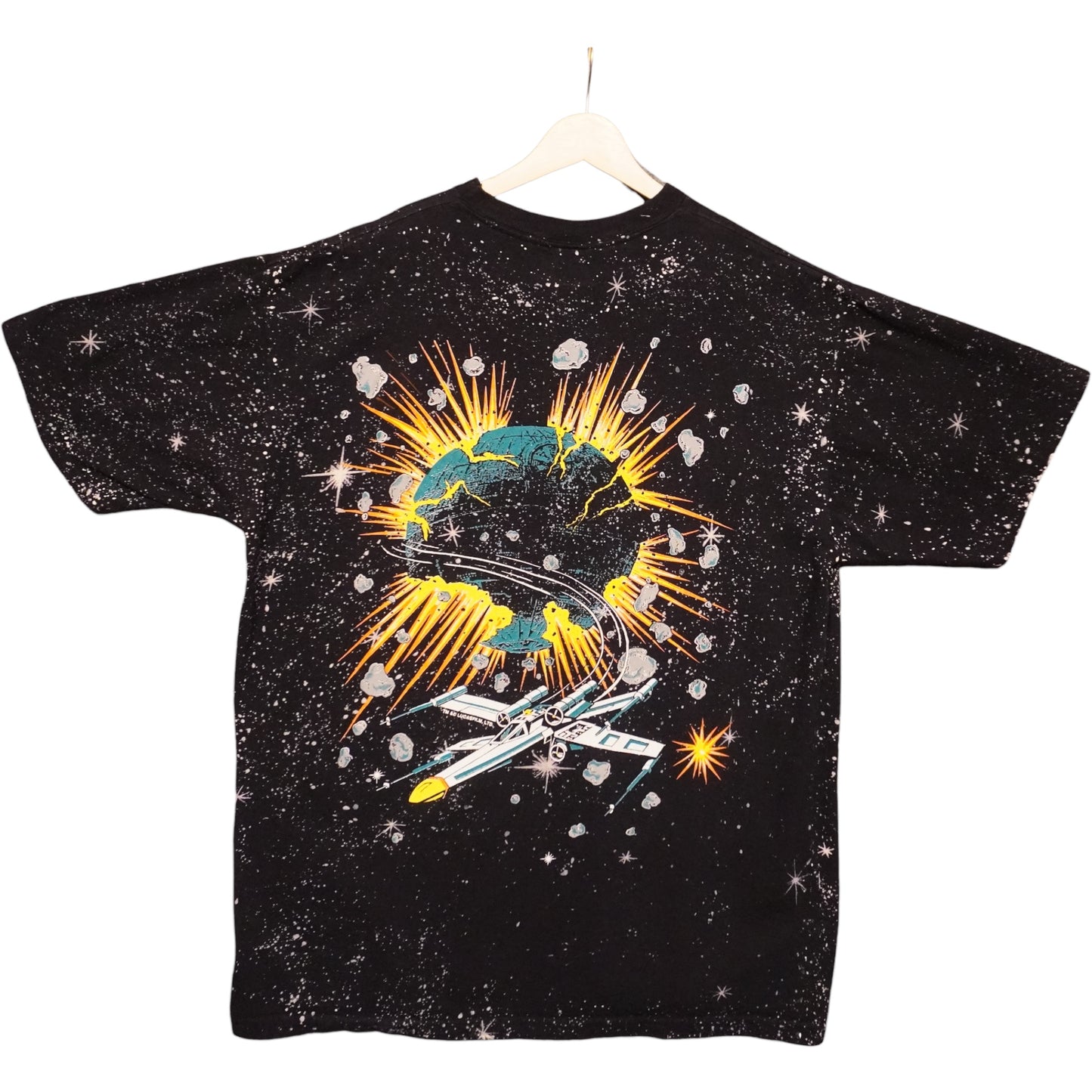 Vintage 90s Star Wars Death Star Tee (XL)