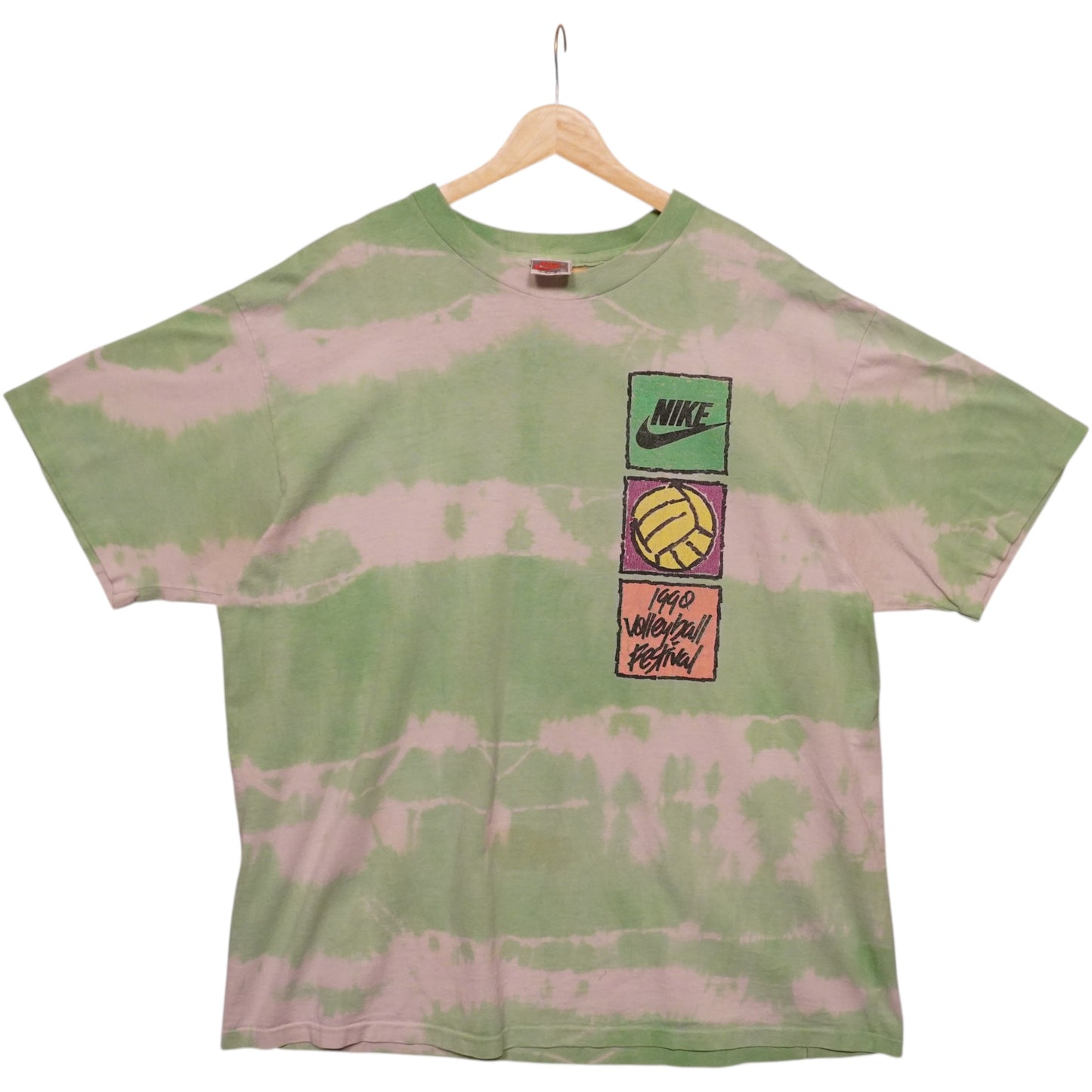1990 Nike Volleyball Tee (L/XL)