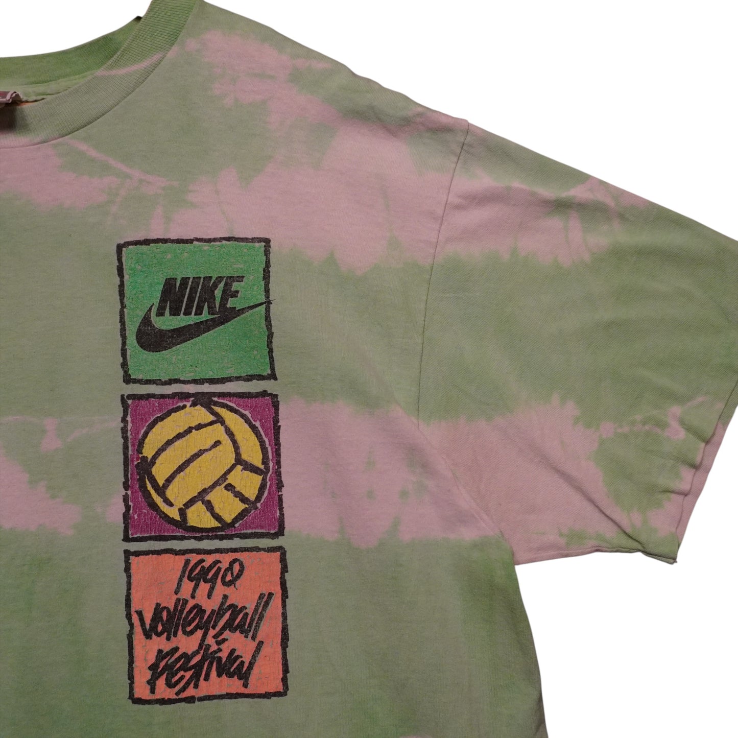1990 Nike Volleyball Tee (L/XL)