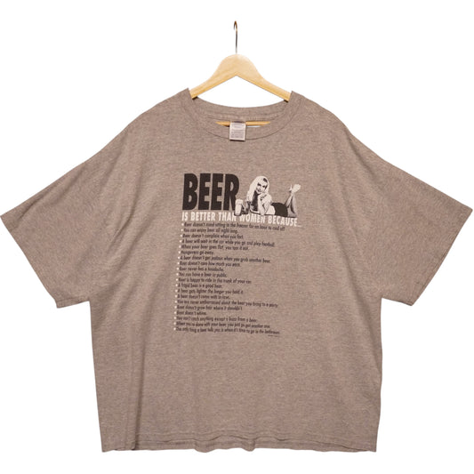 VTG Beer Women Tee (XXL)