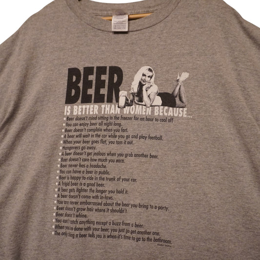 VTG Beer Women Tee (XXL)