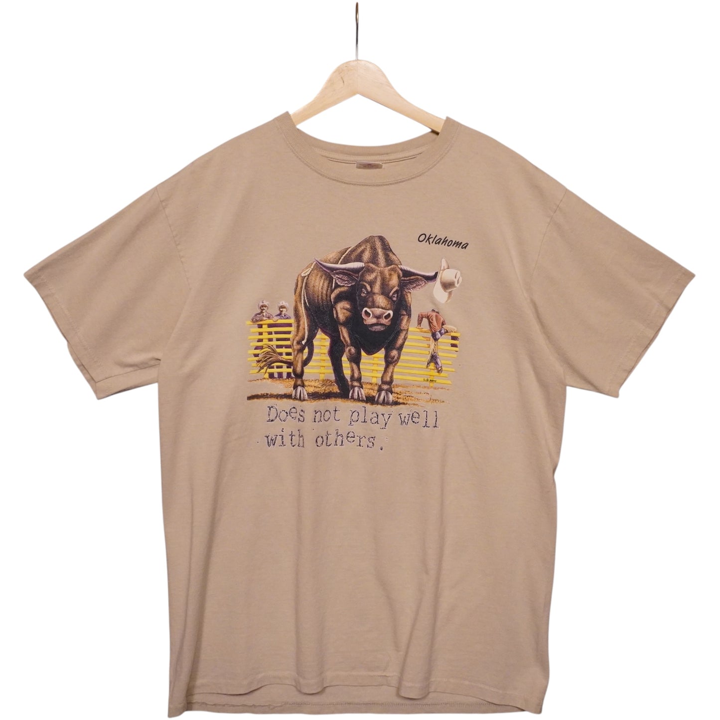 VTG Oklahoma Bull Tee (L)