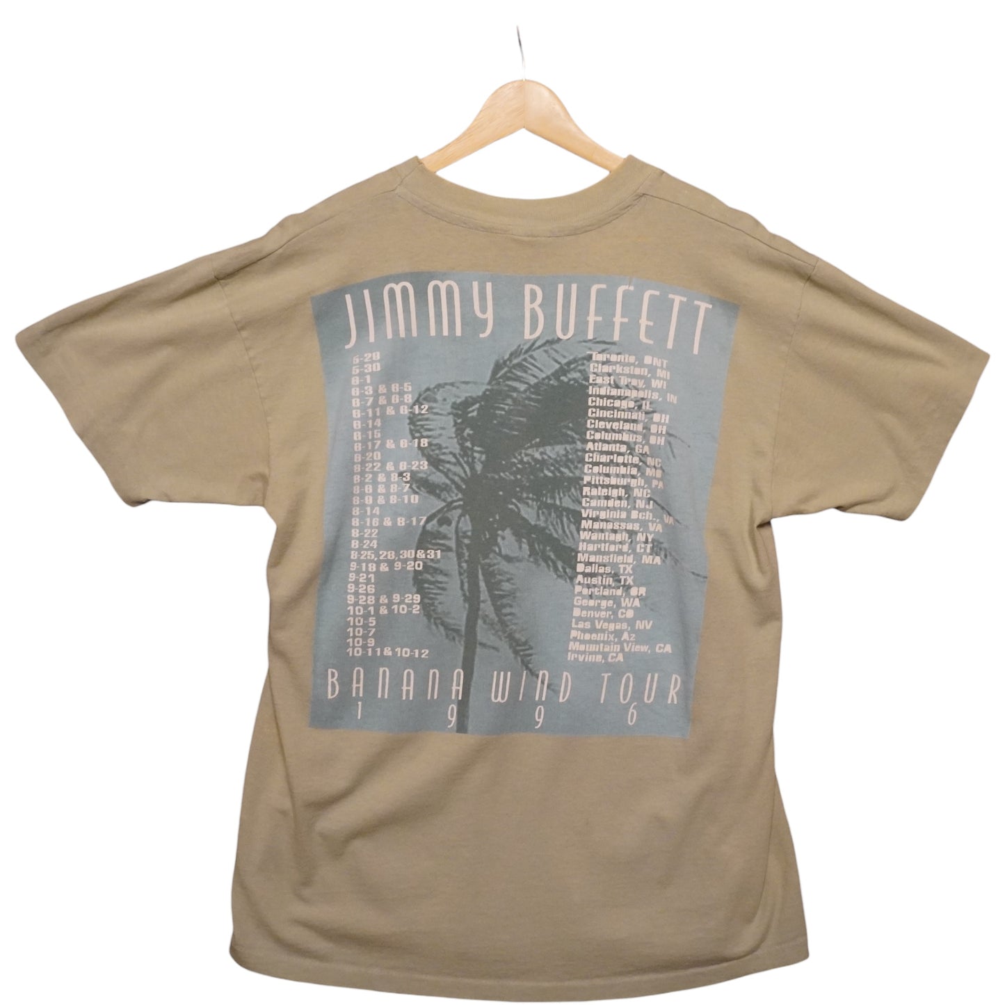 1996 Jimmy Buffett Tour Tee (L)