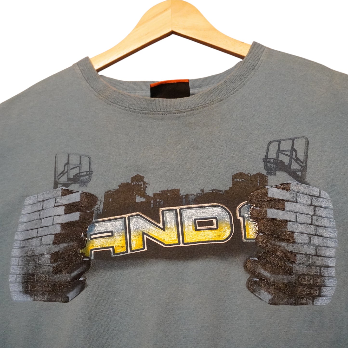 Y2K AND1 Tee (S)