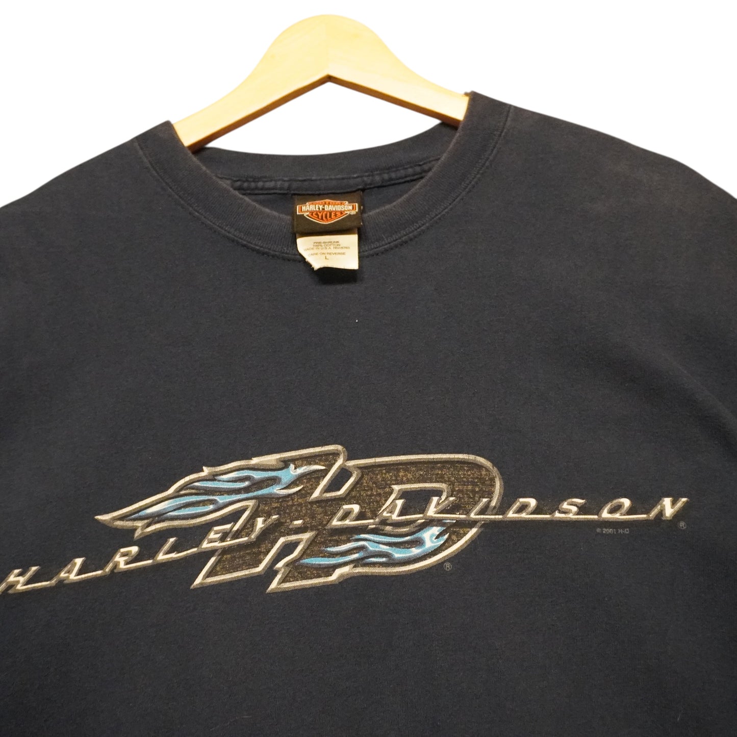 Vintage Harley Space Coast Tee (L)