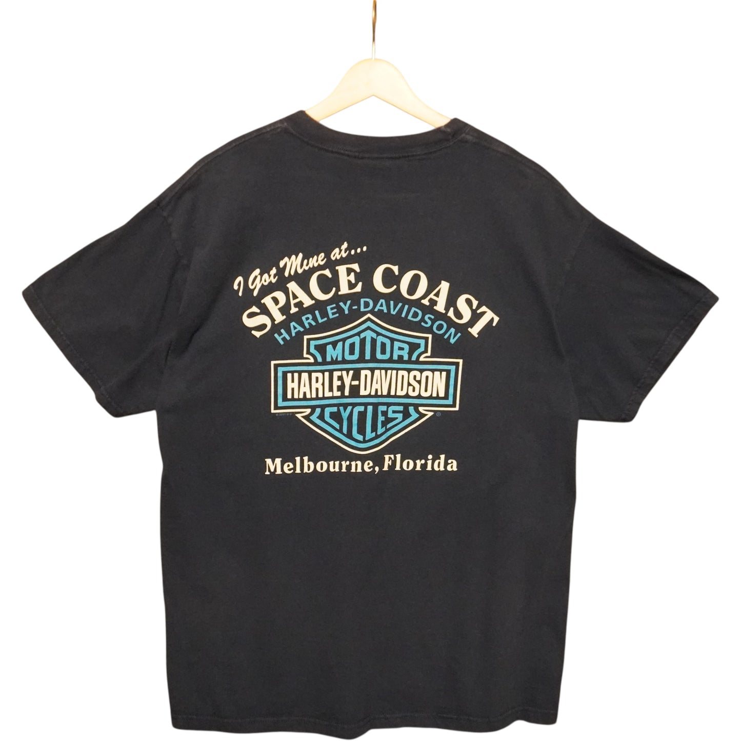 Vintage Harley Space Coast Tee (L)