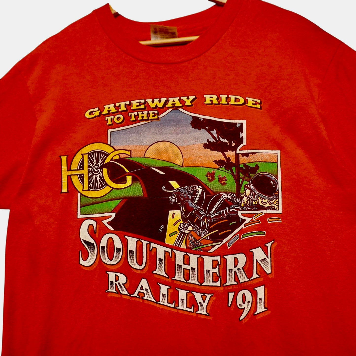 1991 Harley Stubbs Tee (L)