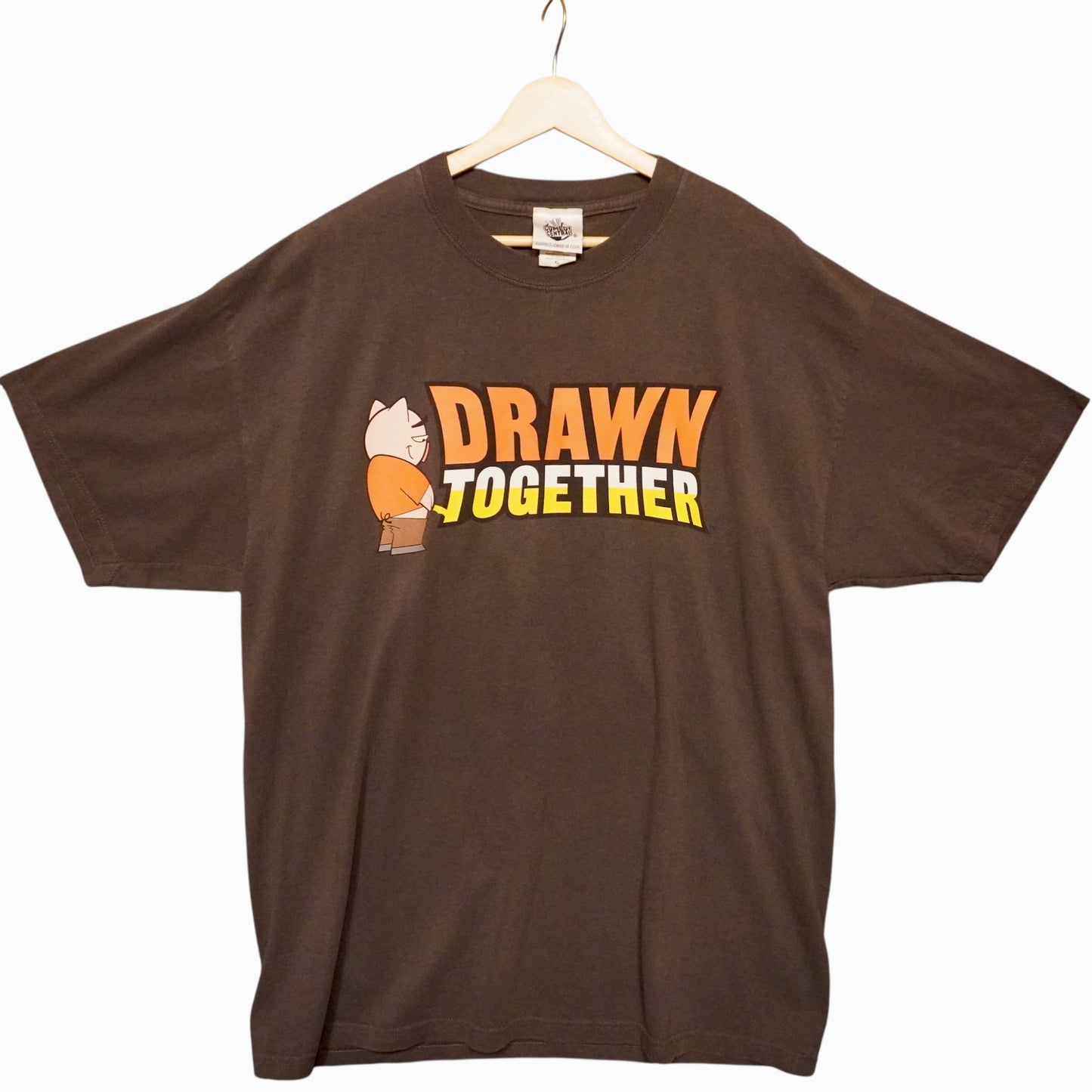 Vintage Drawn Together Comedy Tee (XL)