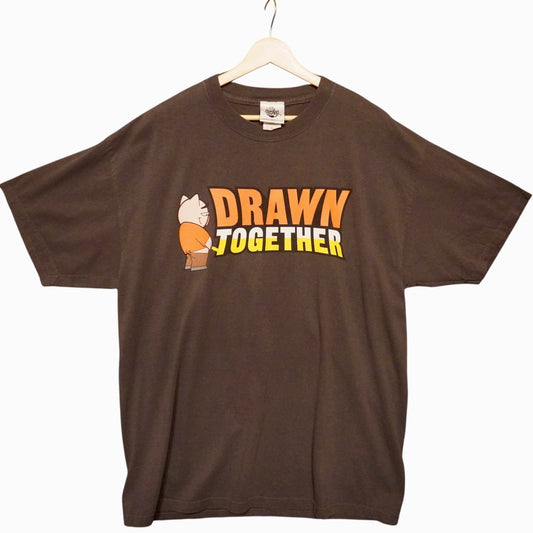 Vintage Drawn Together Comedy Tee (XL)