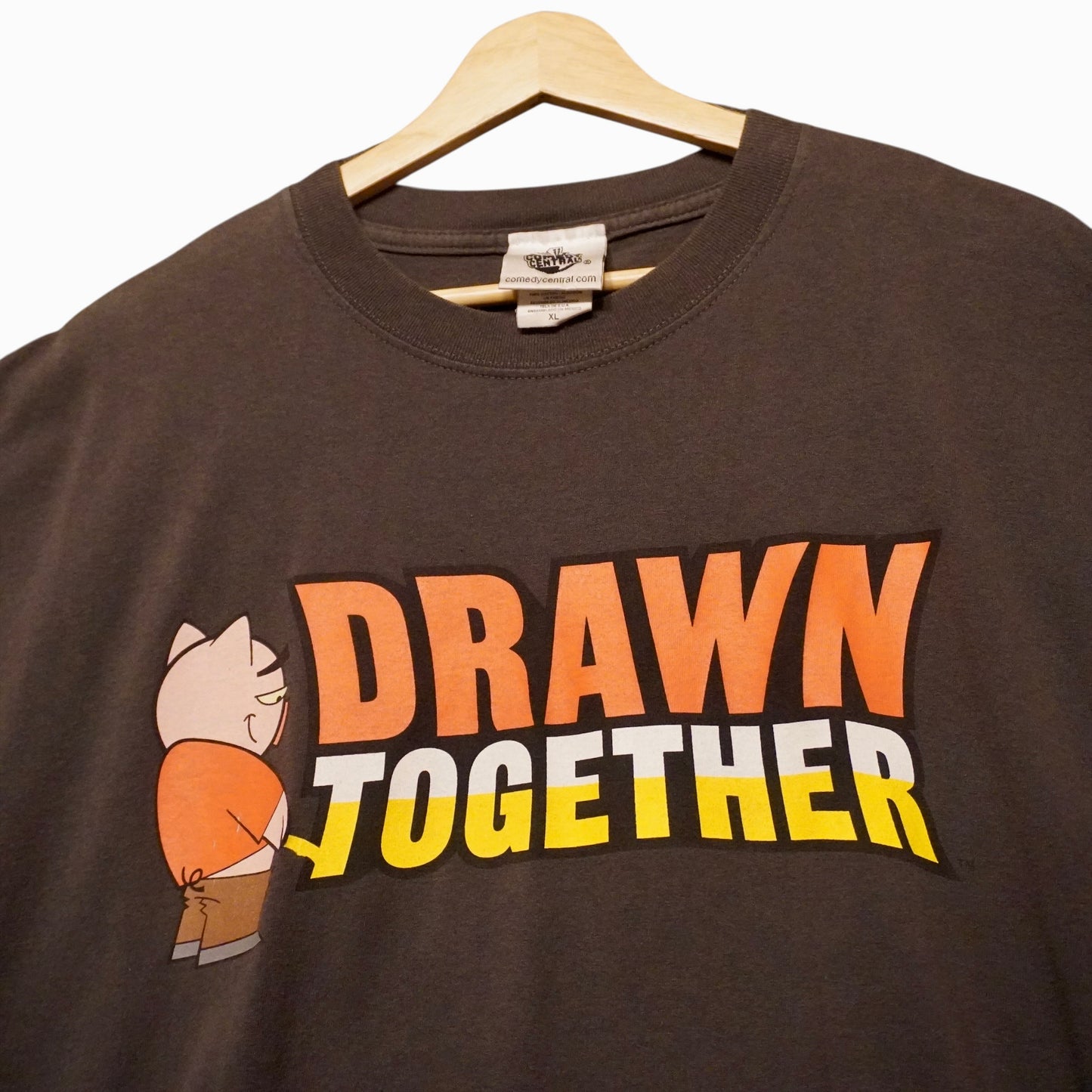 Vintage Drawn Together Comedy Tee (XL)