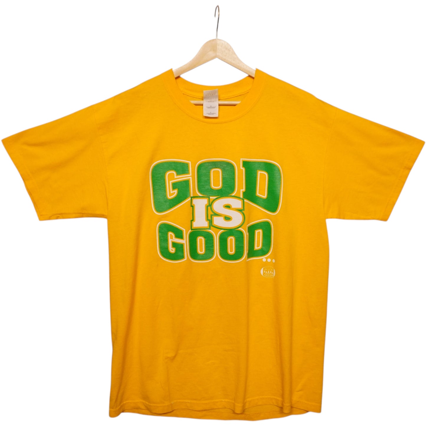 Vintage God Is Good Tee (L)