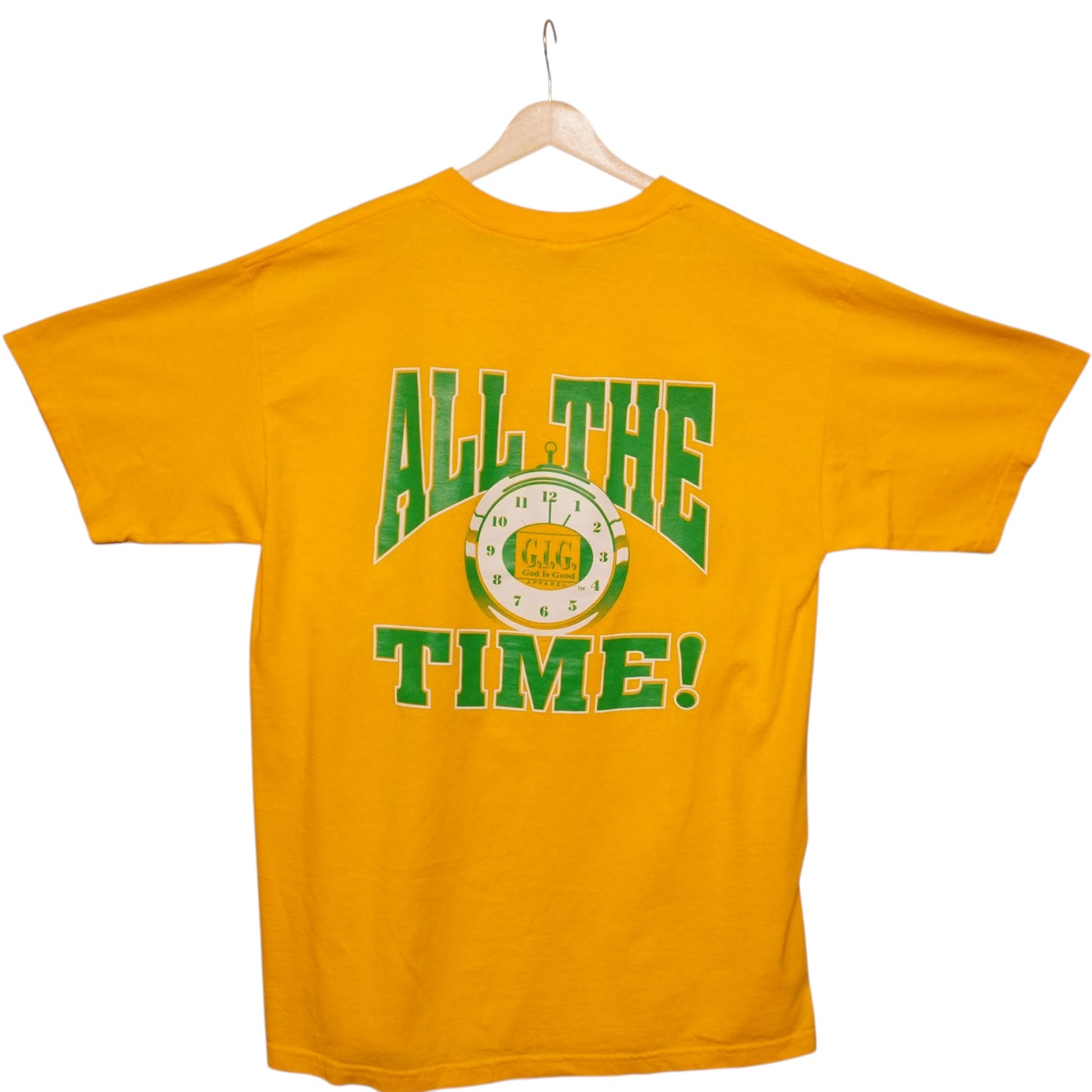 Vintage God Is Good Tee (L)