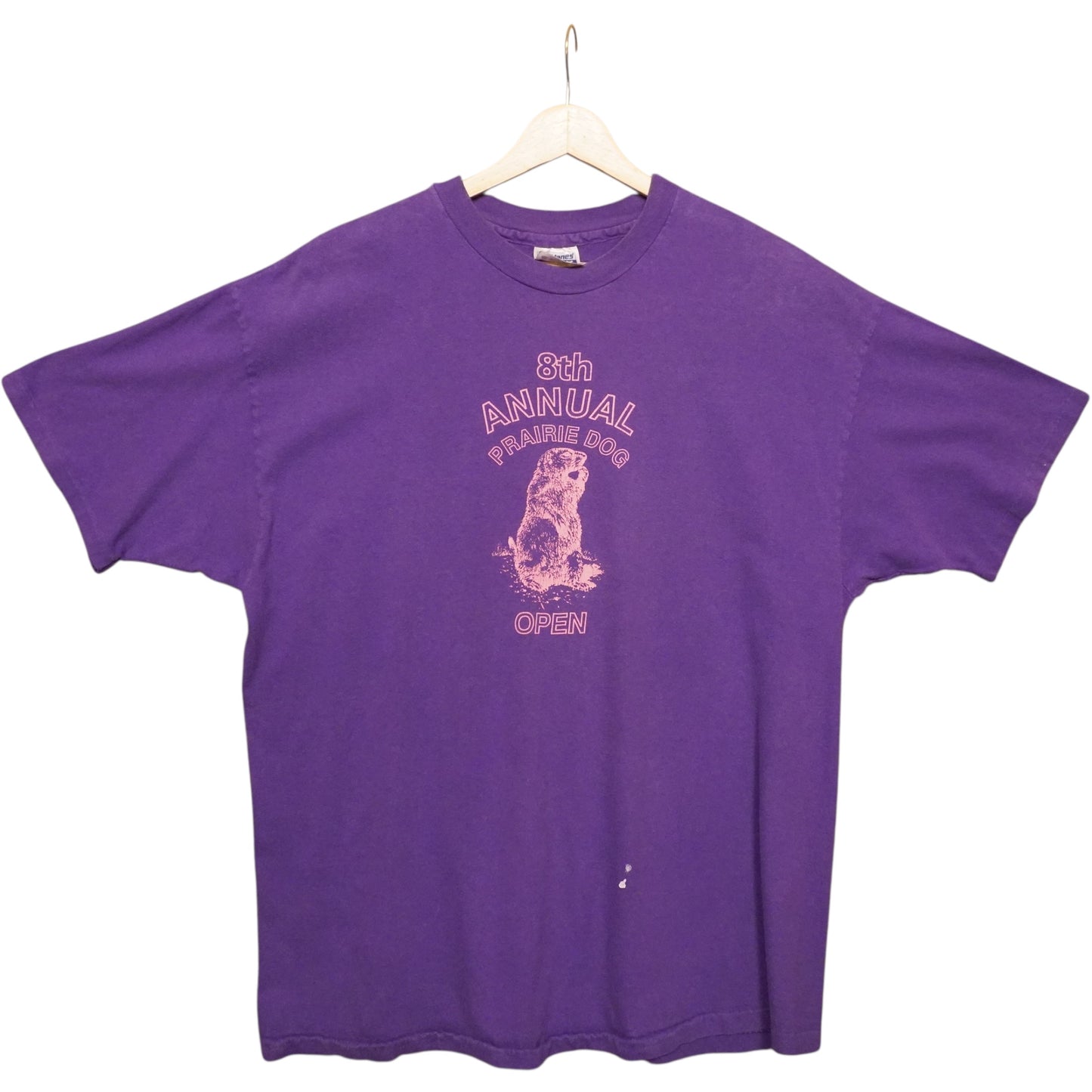 Vintage Ground Hog Tee (XL)