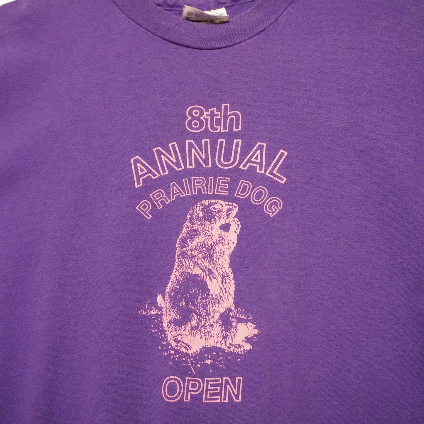 Vintage Ground Hog Tee (XL)