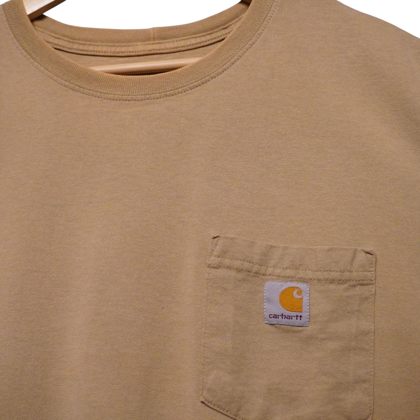 Washed Carhartt Pocket Tee (XL)