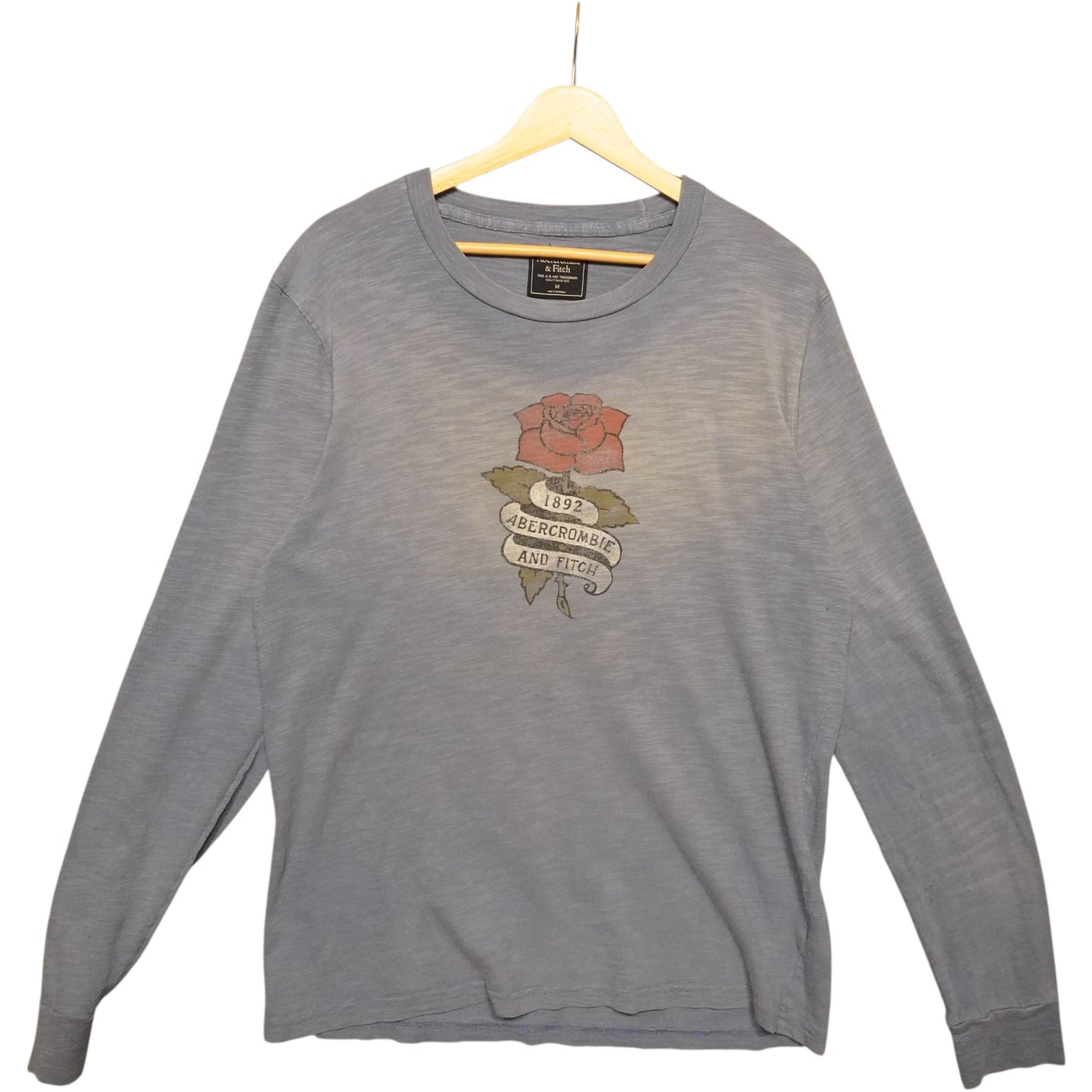 Y2K Abercrombie Rose Longsleeve (M)