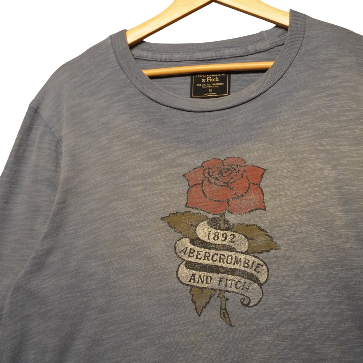 Y2K Abercrombie Rose Longsleeve (M)