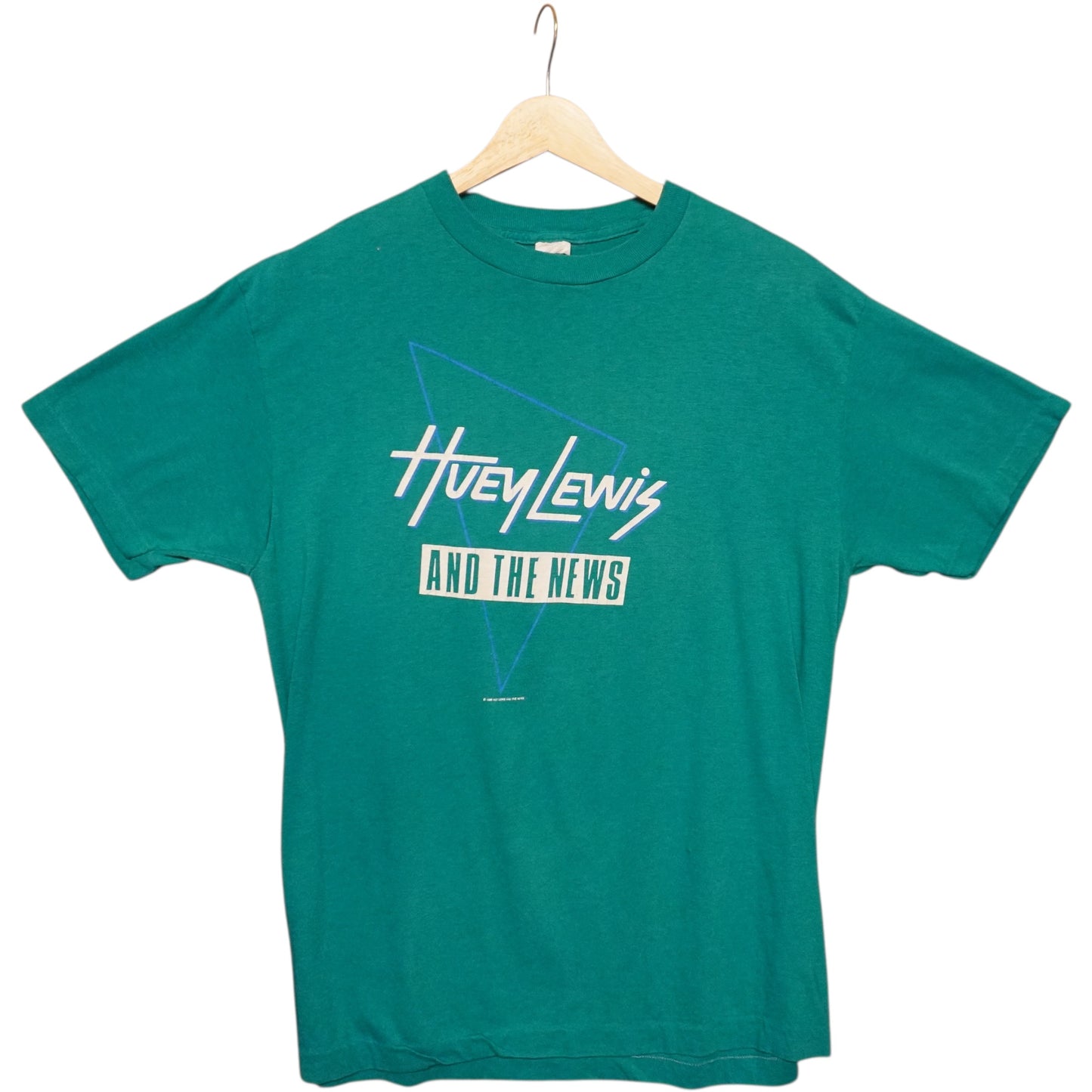 1986 Huey Lewis Tour Tee (XL)