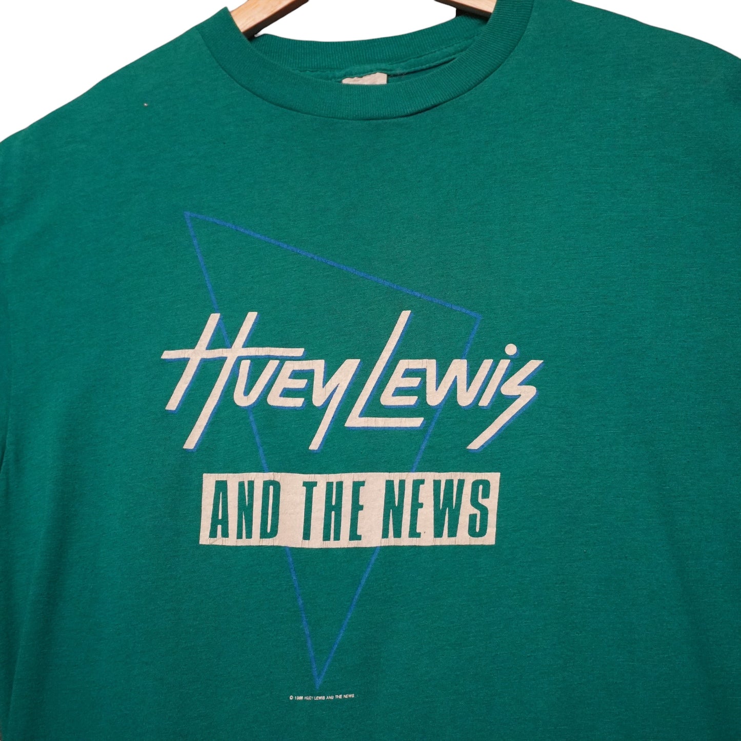 1986 Huey Lewis Tour Tee (XL)