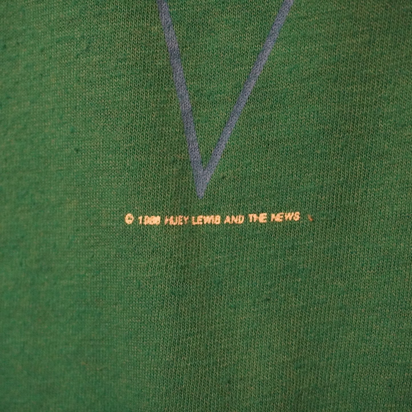 1986 Huey Lewis Tour Tee (XL)