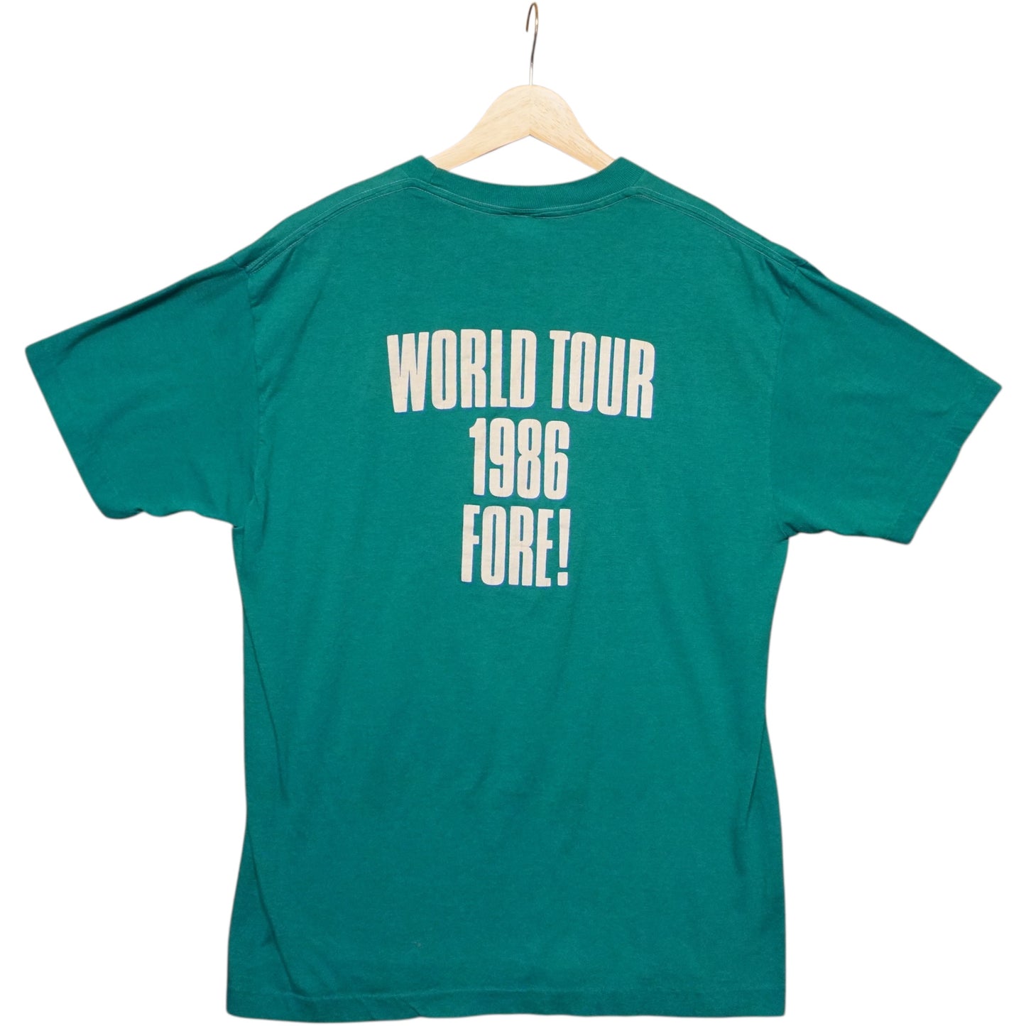 1986 Huey Lewis Tour Tee (XL)